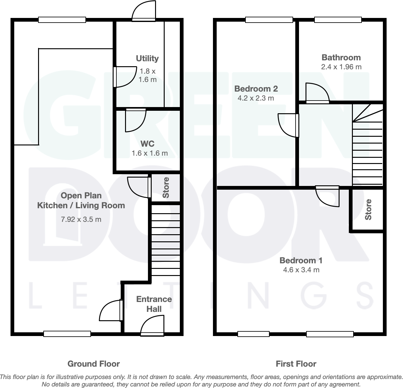 Danesdale Drive, Manchester floorplan