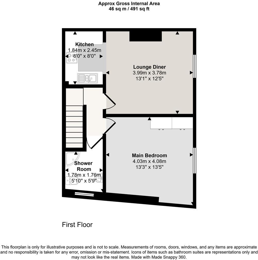 Kirkgate, Silsden floorplan