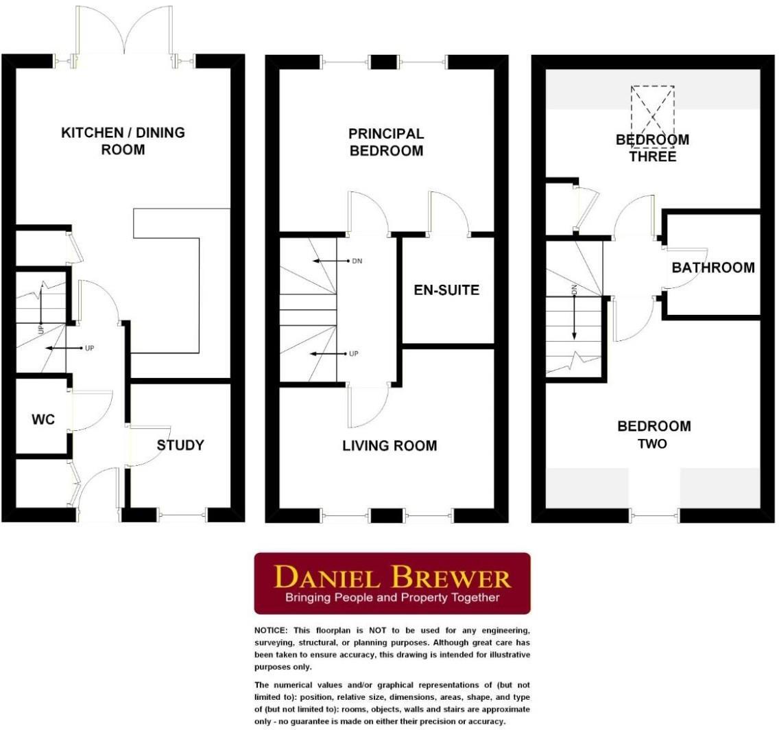 Blackwater Drive, Dunmow, Essex floorplan