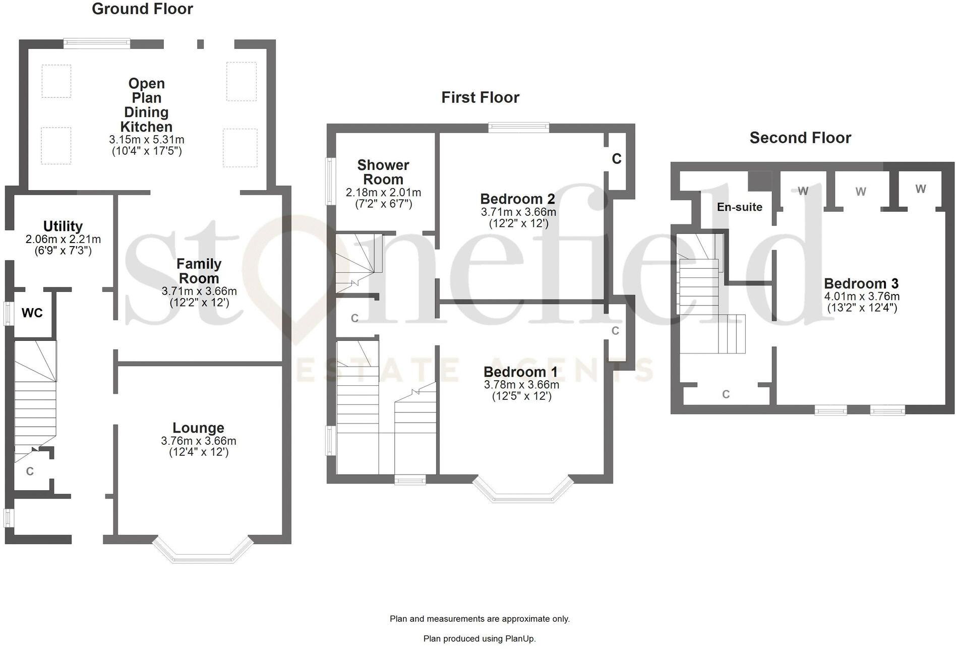Midton Road, Prestwick, KA9 floorplan