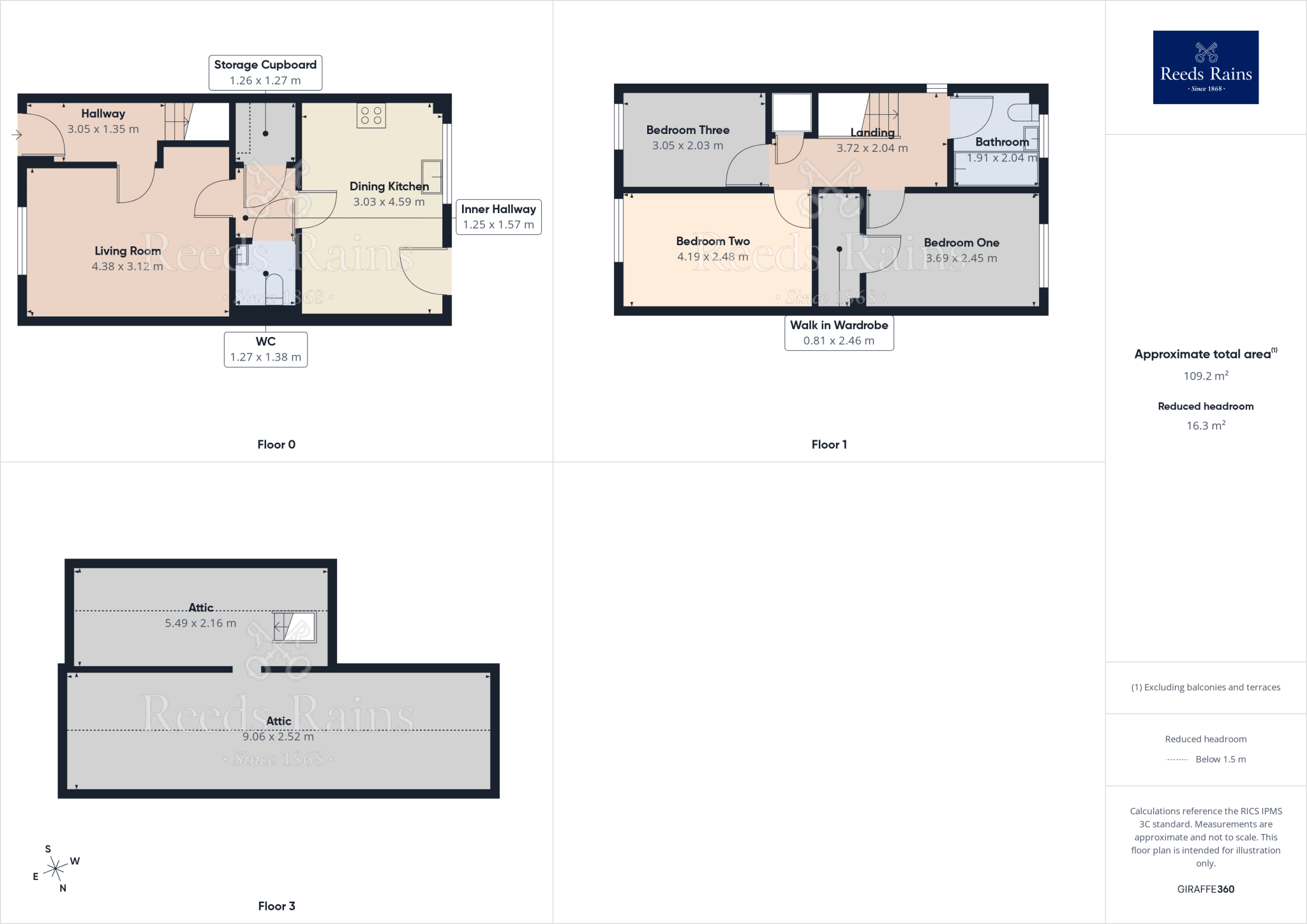Alpine Close, Halifax, West Yorkshire, HX2 floorplan