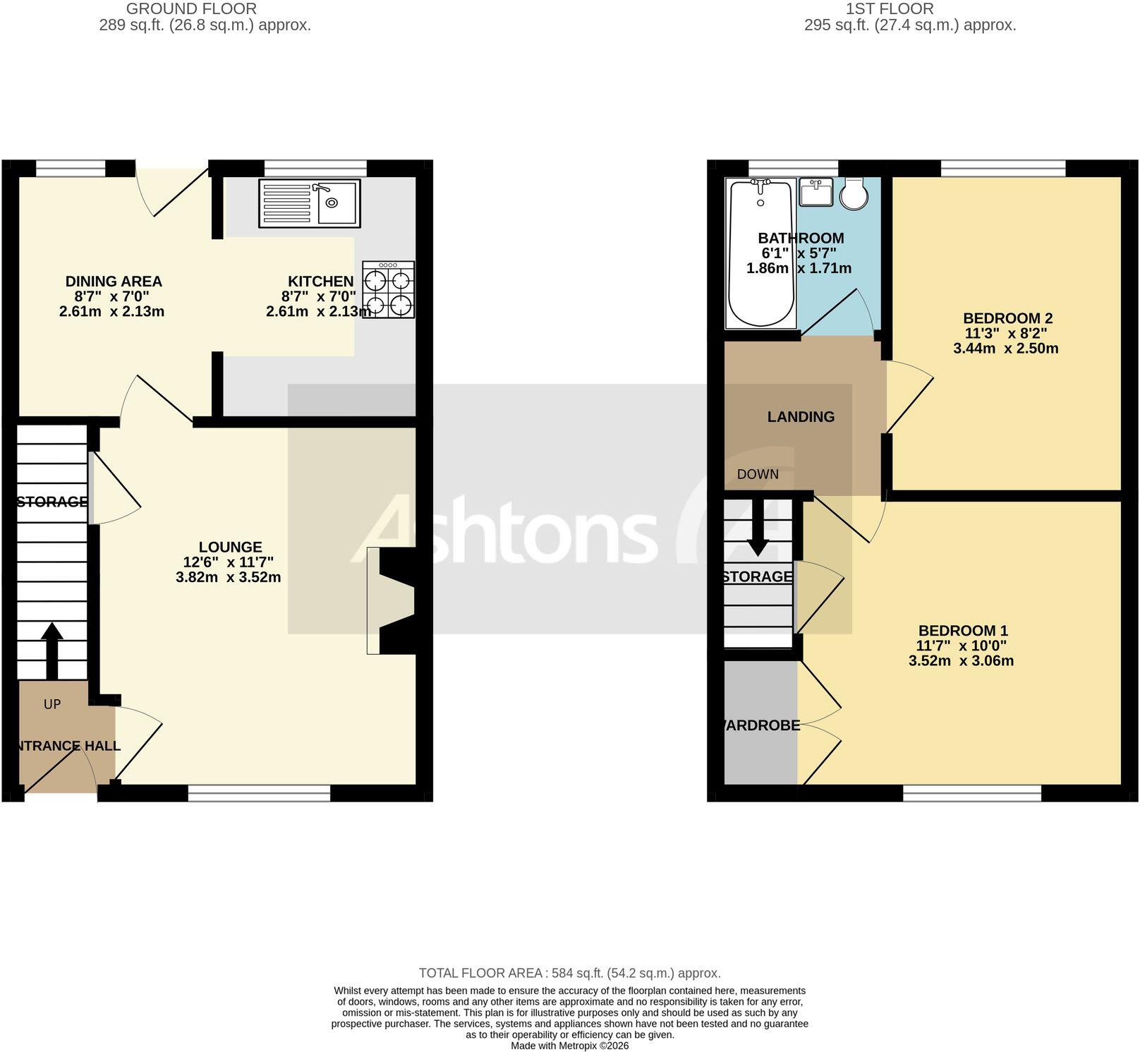 Newsholme Close, Culcheth, WA3 floorplan