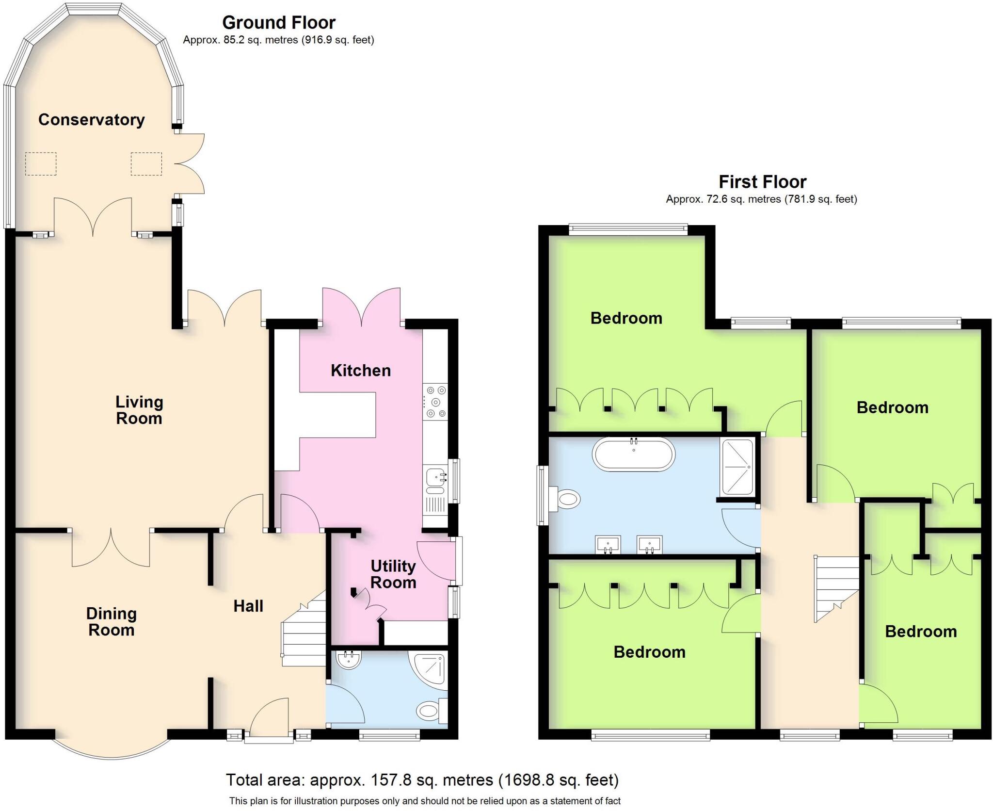 Little London Lane, Newton, Rugby floorplan