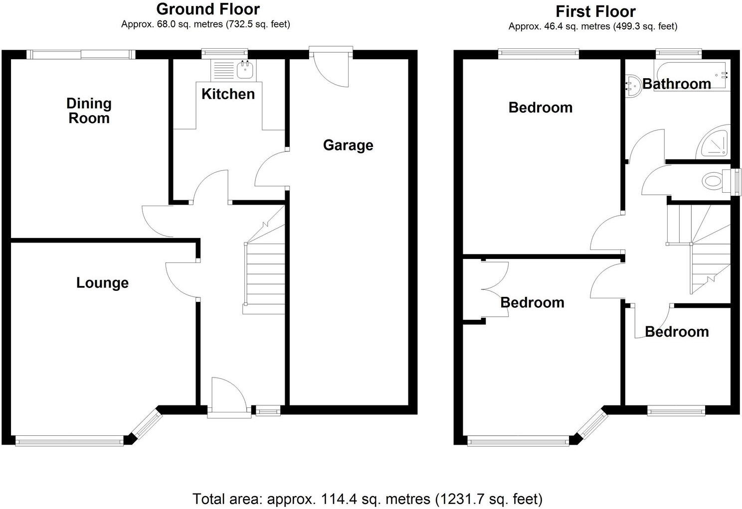 Ann Road, Wythall, B47 6EP floorplan