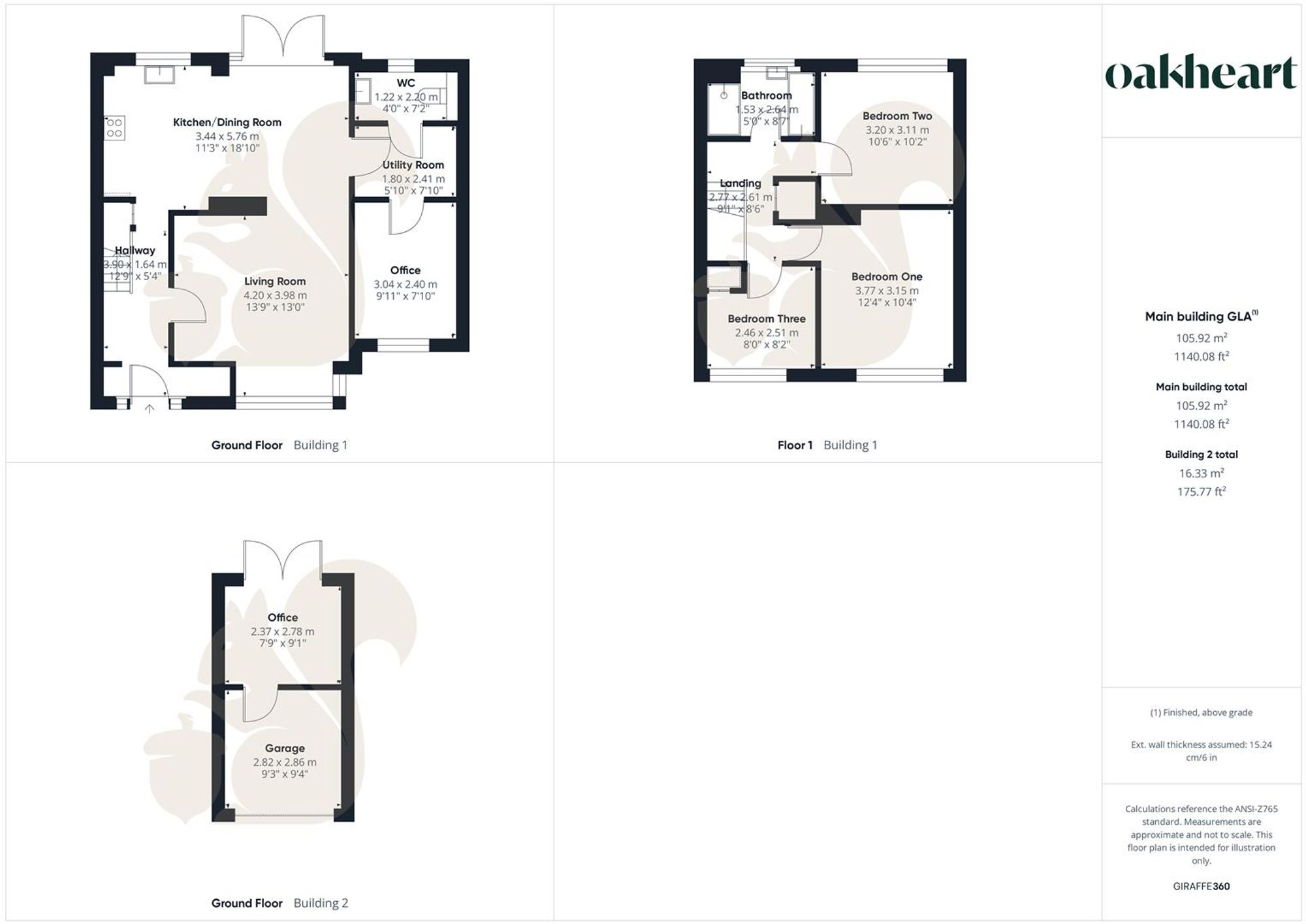 Bramhall Close, Ipswich, IP2 floorplan