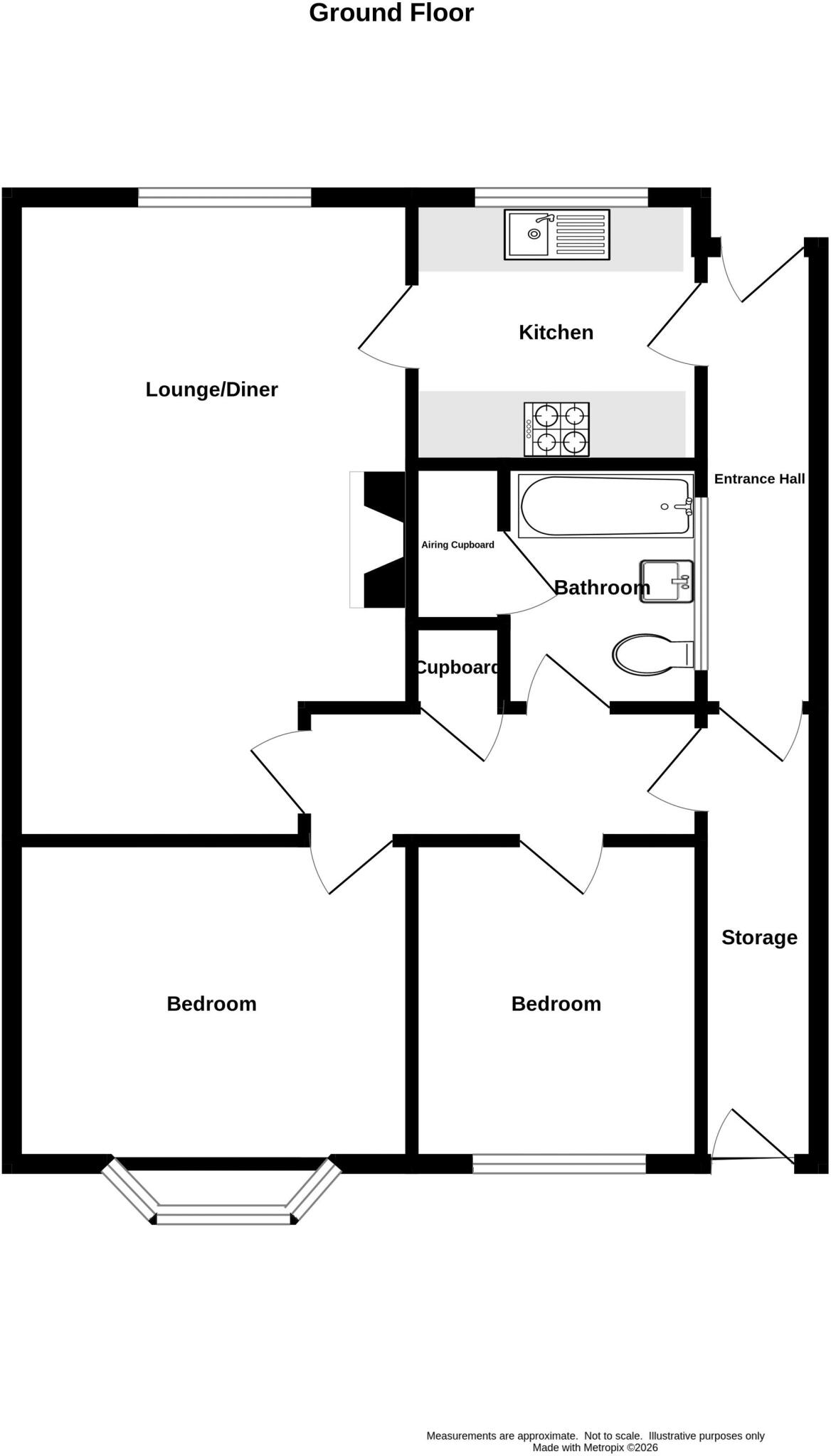Birchwood Walk, Kingswinford floorplan