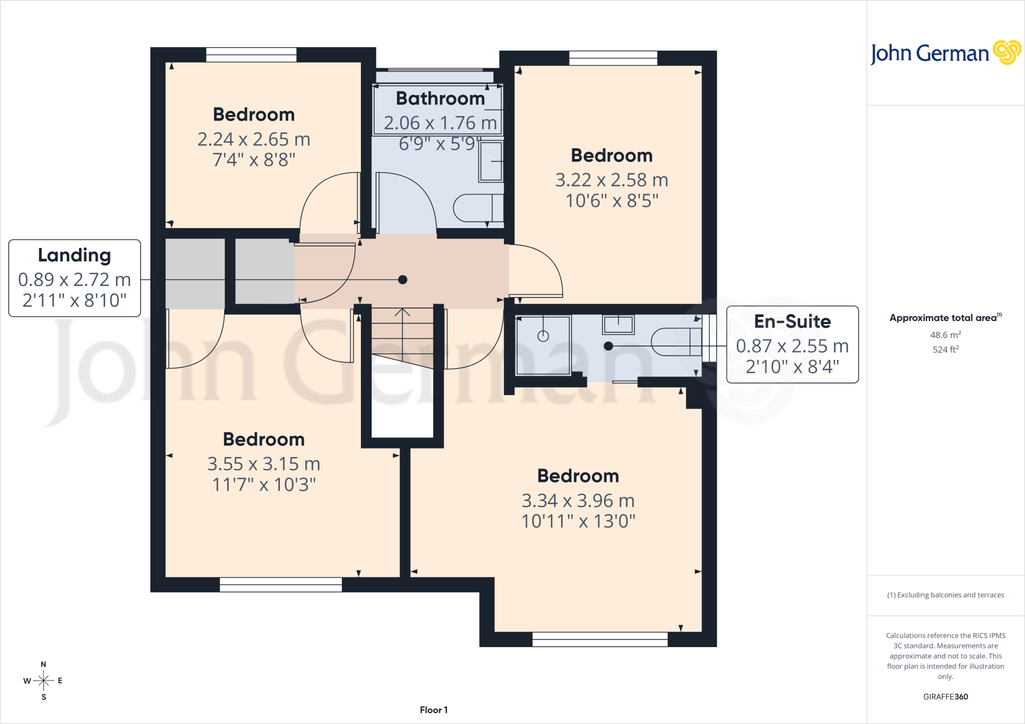 Hopmeadow Way, Burton-on-Trent floorplan