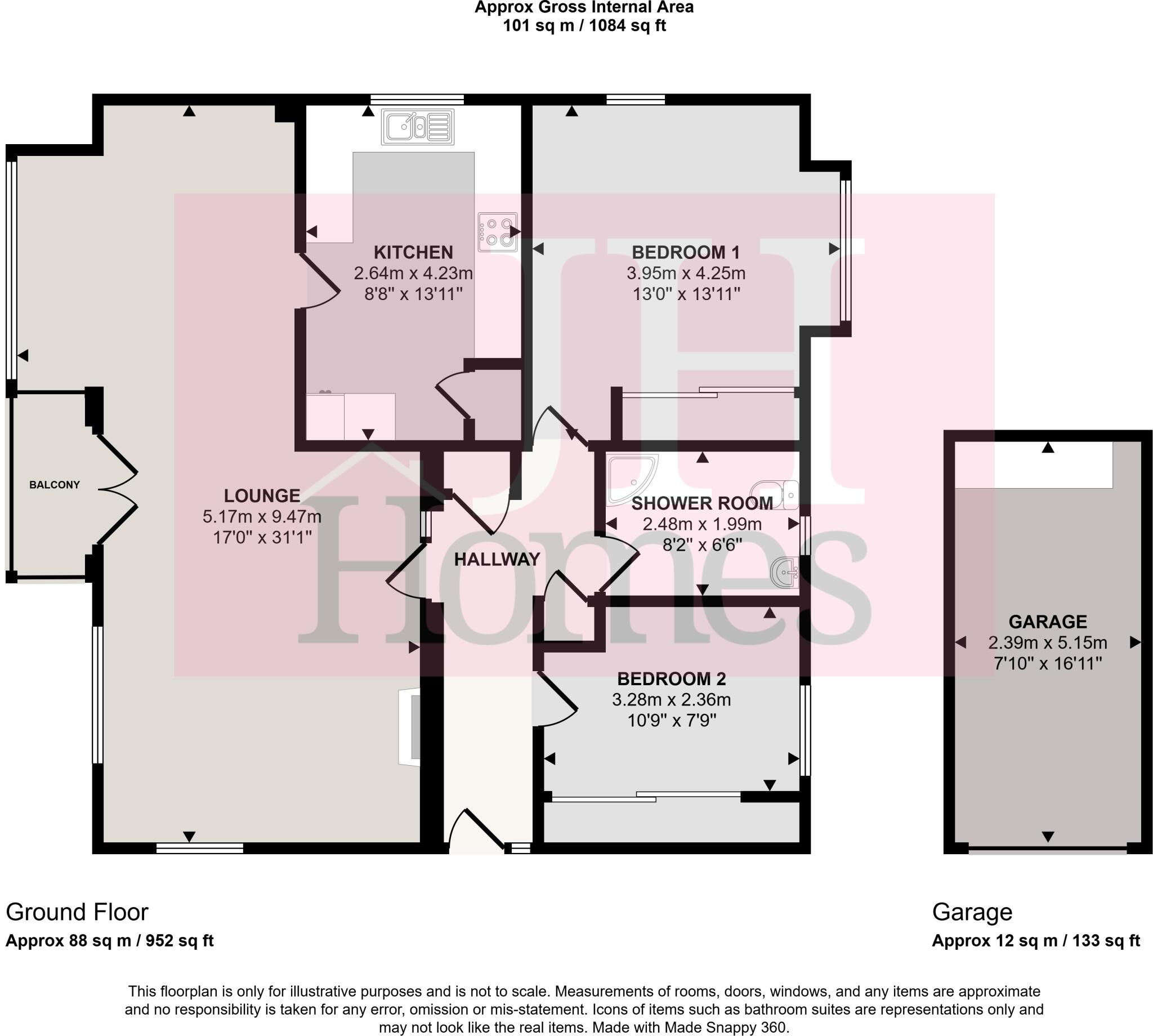 Dalmore Court, Barrow-in-Furness, Cumbria floorplan