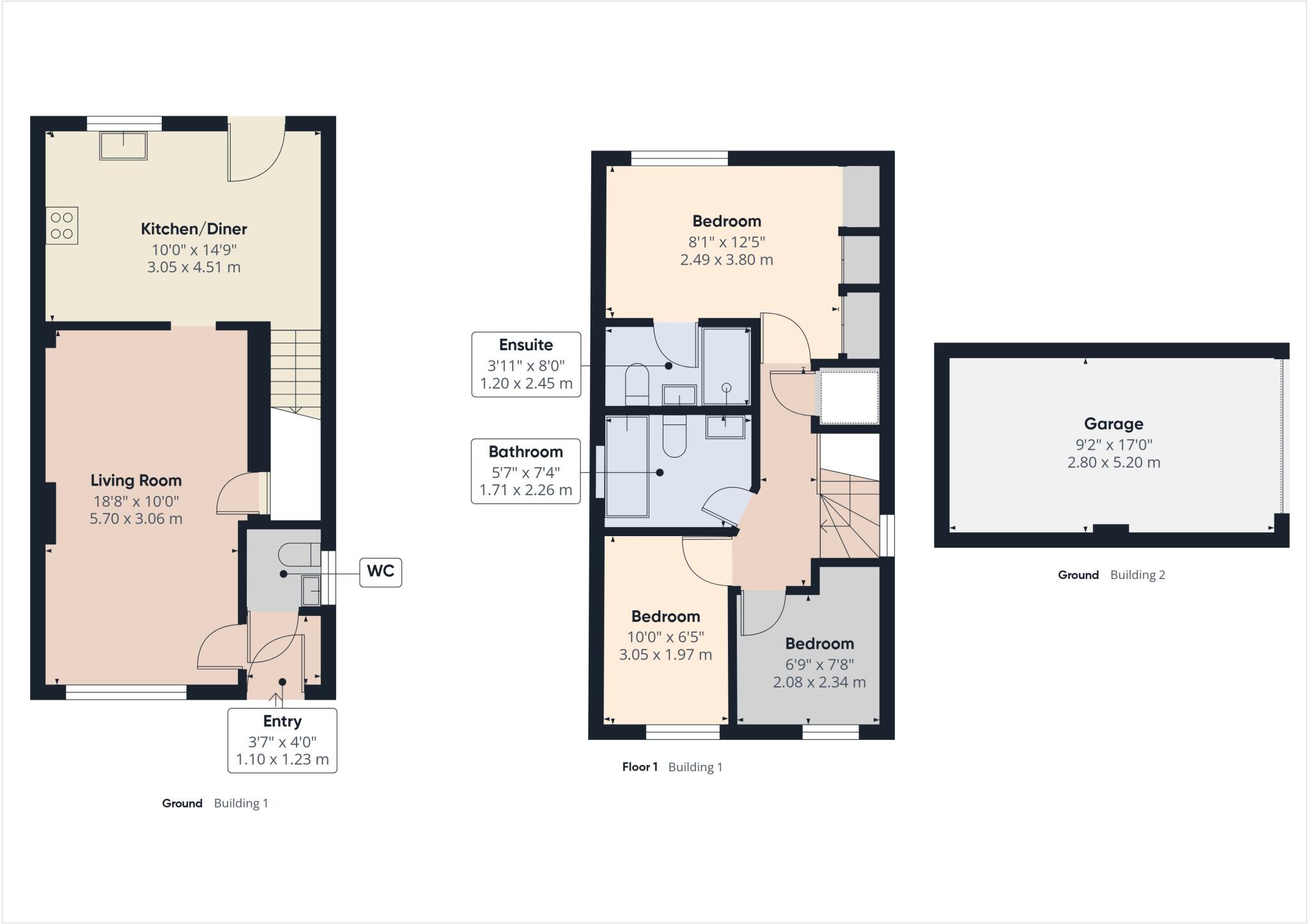 Cromwell Park, Tiverton, Devon, EX16 floorplan
