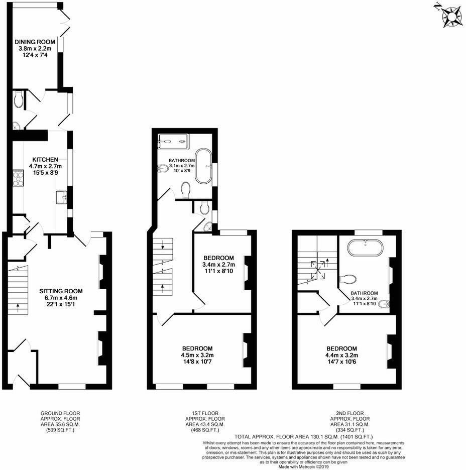 GLOUCESTER STREET, CIRENCESTER, GL7 floorplan