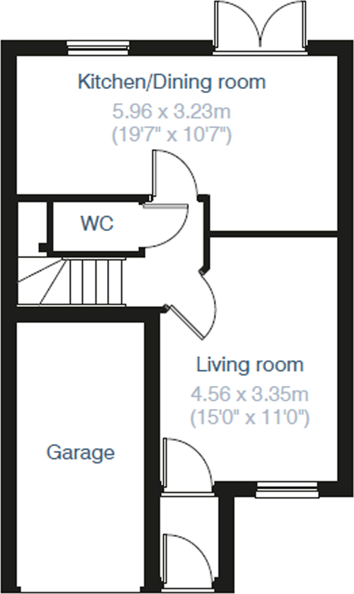 Fiddington Lane, Ashchurch, Tewkesbury, Gloucestershire,
GL20 7BG floorplan