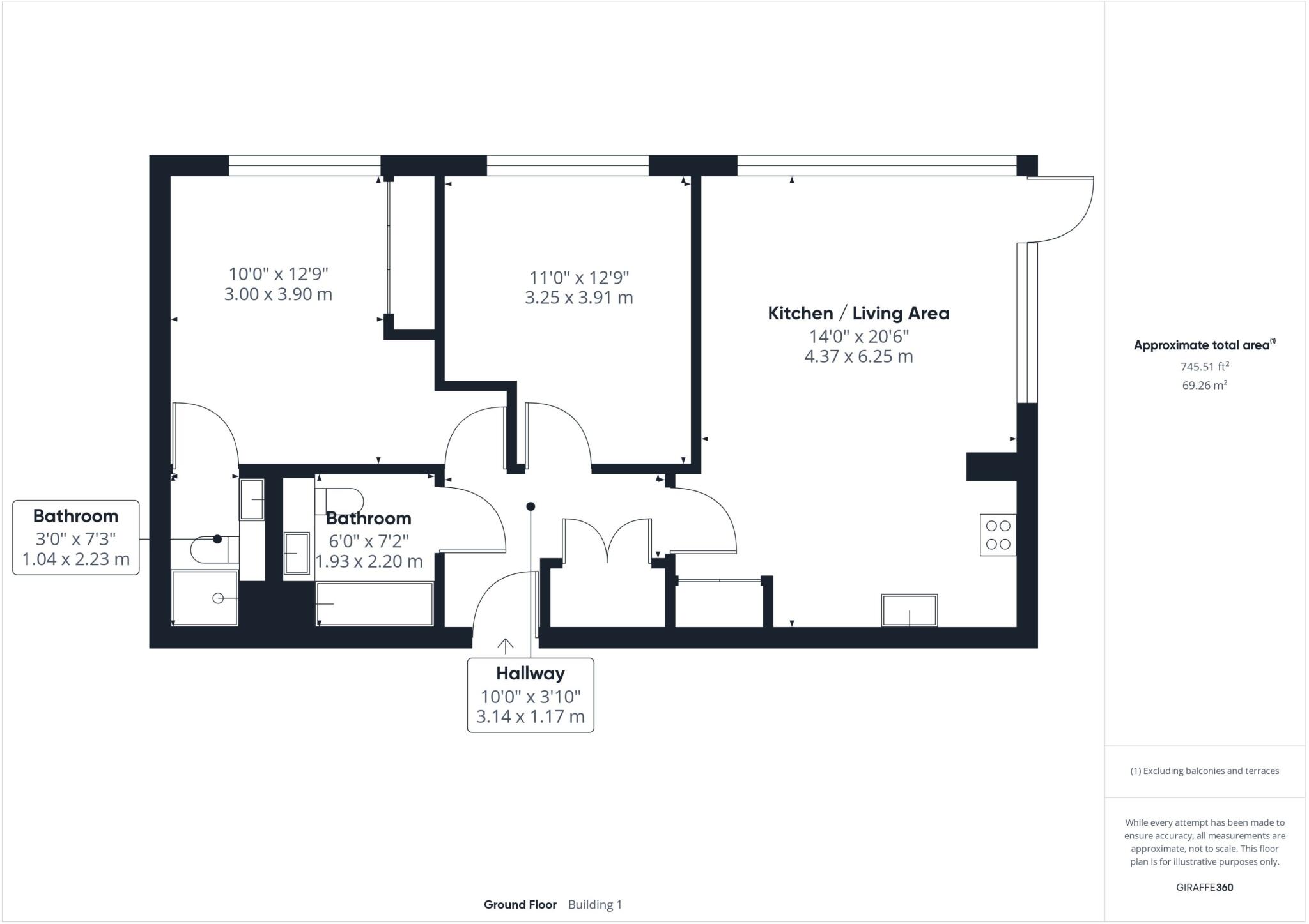 Cantia Place, Ashford, Ashford, TN23 floorplan