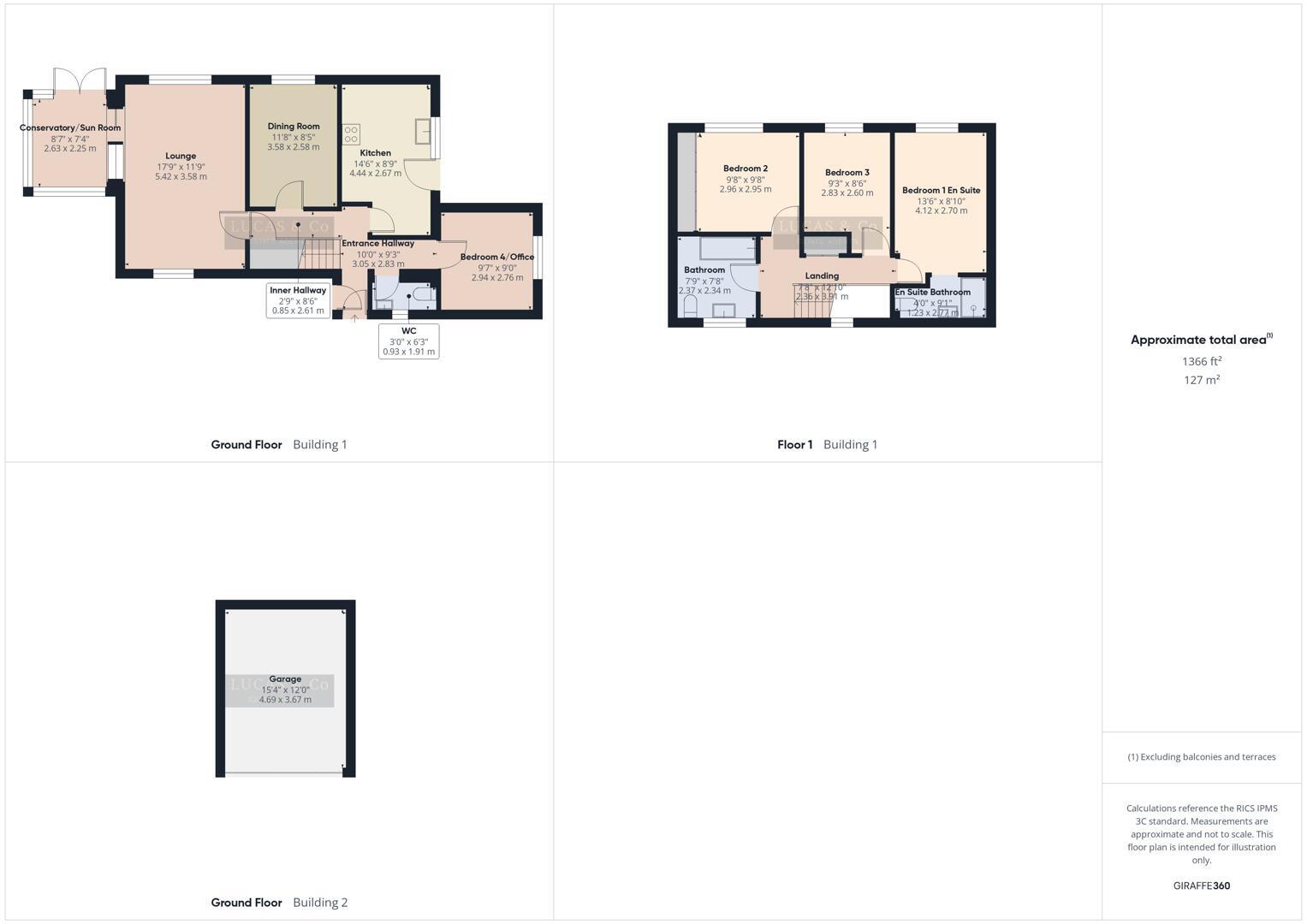 Cil Y Graig, Llanfairpwllgwyngyll floorplan