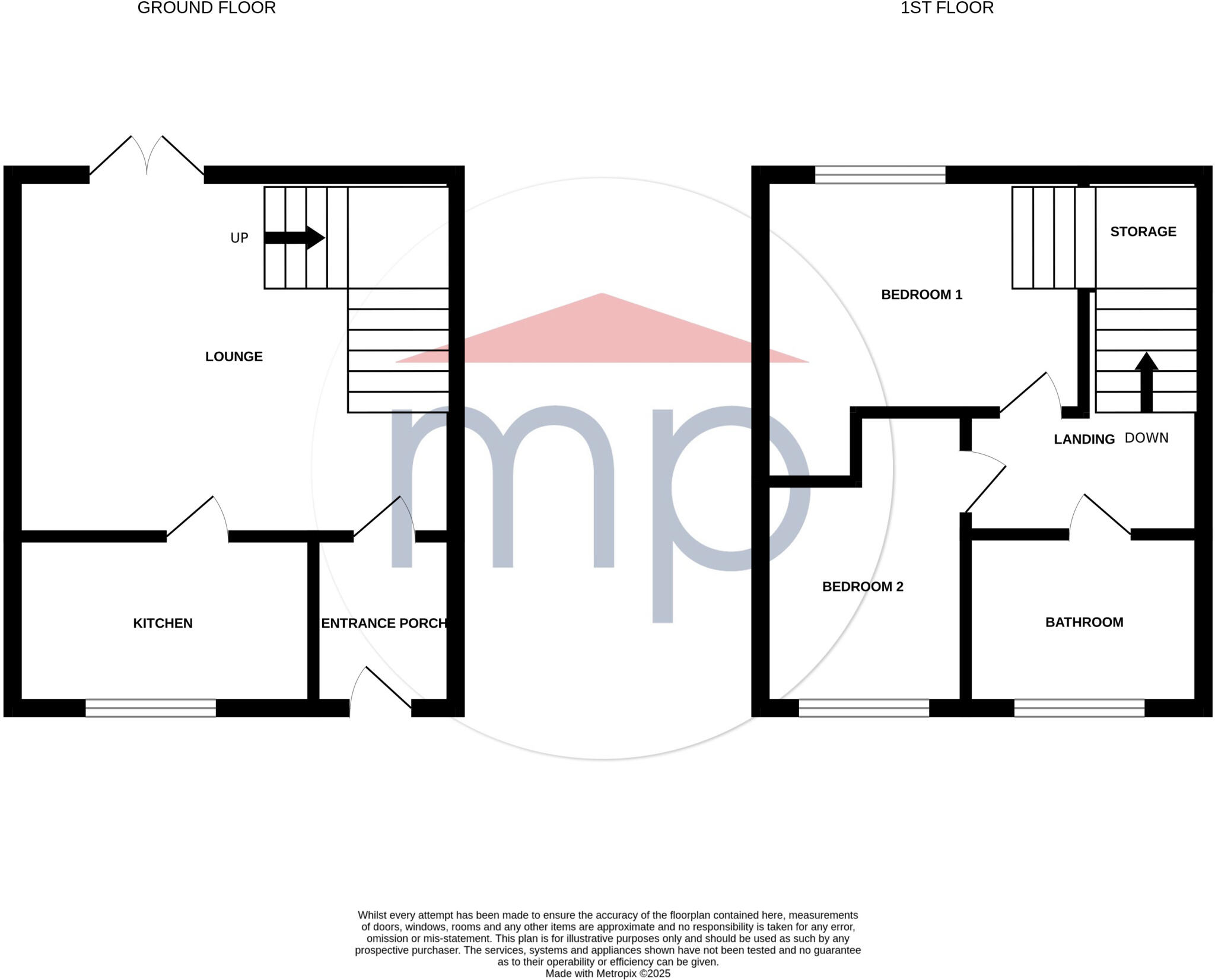 Hadleigh Crescent, Middlesbrough floorplan