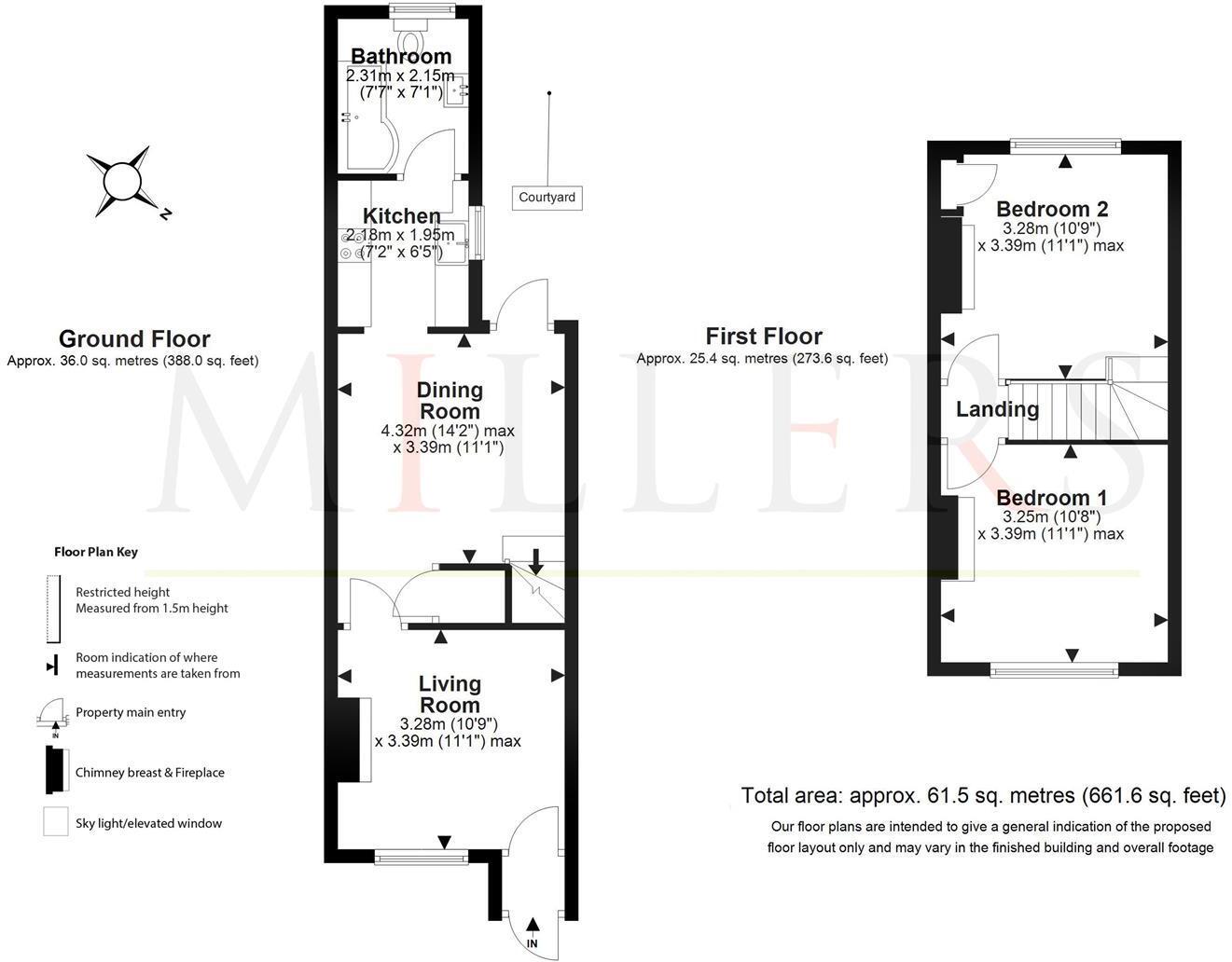 Sunnyside Road, Epping floorplan