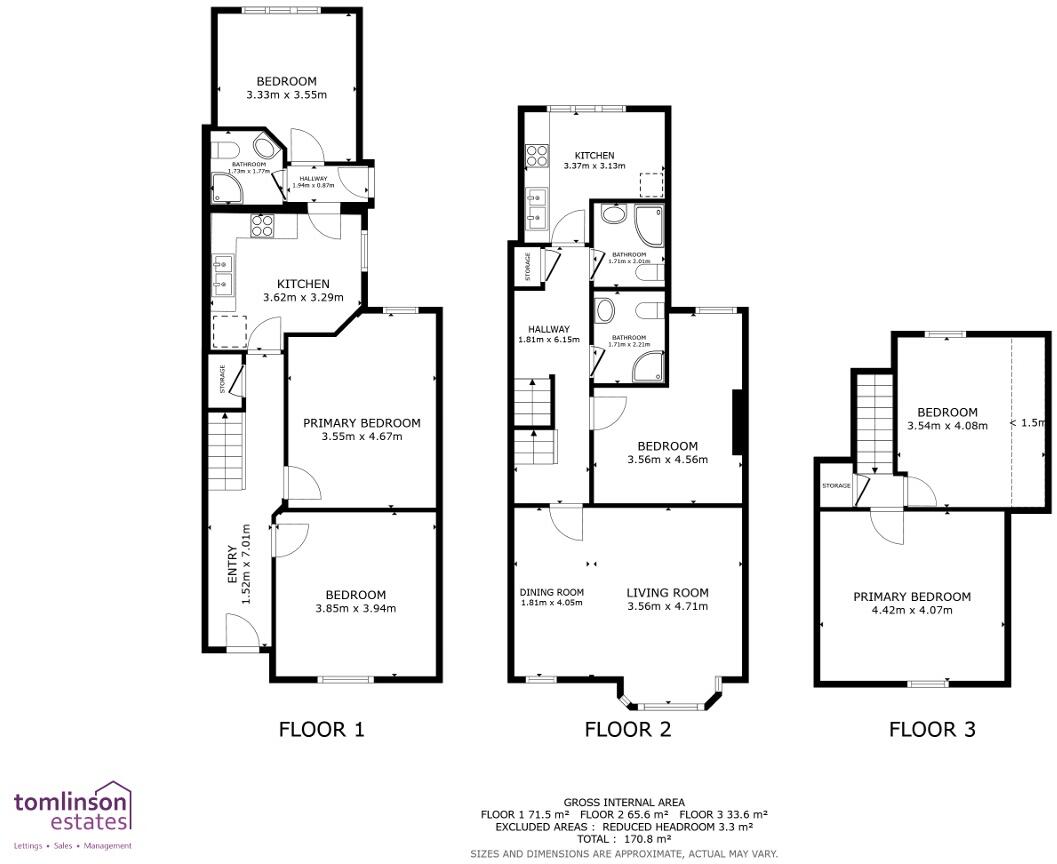 Lenton Boulevard, Lenton, NG7 2BT floorplan