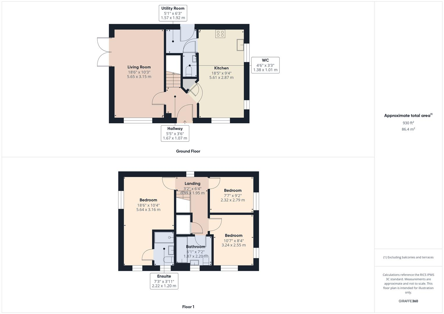 Burdock Road, Emersons Green, Bristol, BS16 floorplan