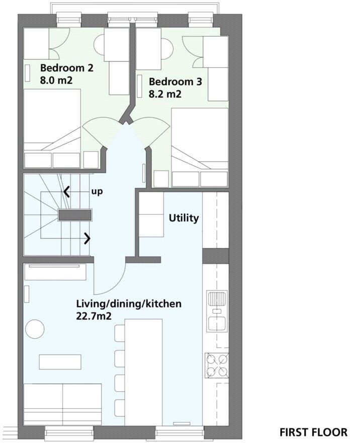Parnell Road, Stoke Park, Bristol, Bristol, BS16 floorplan