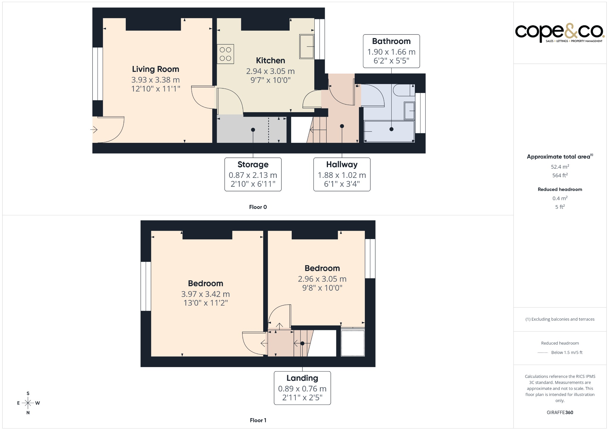 Downing Street, South Normanton, Alfreton, Derbyshire, DE55 2HE floorplan