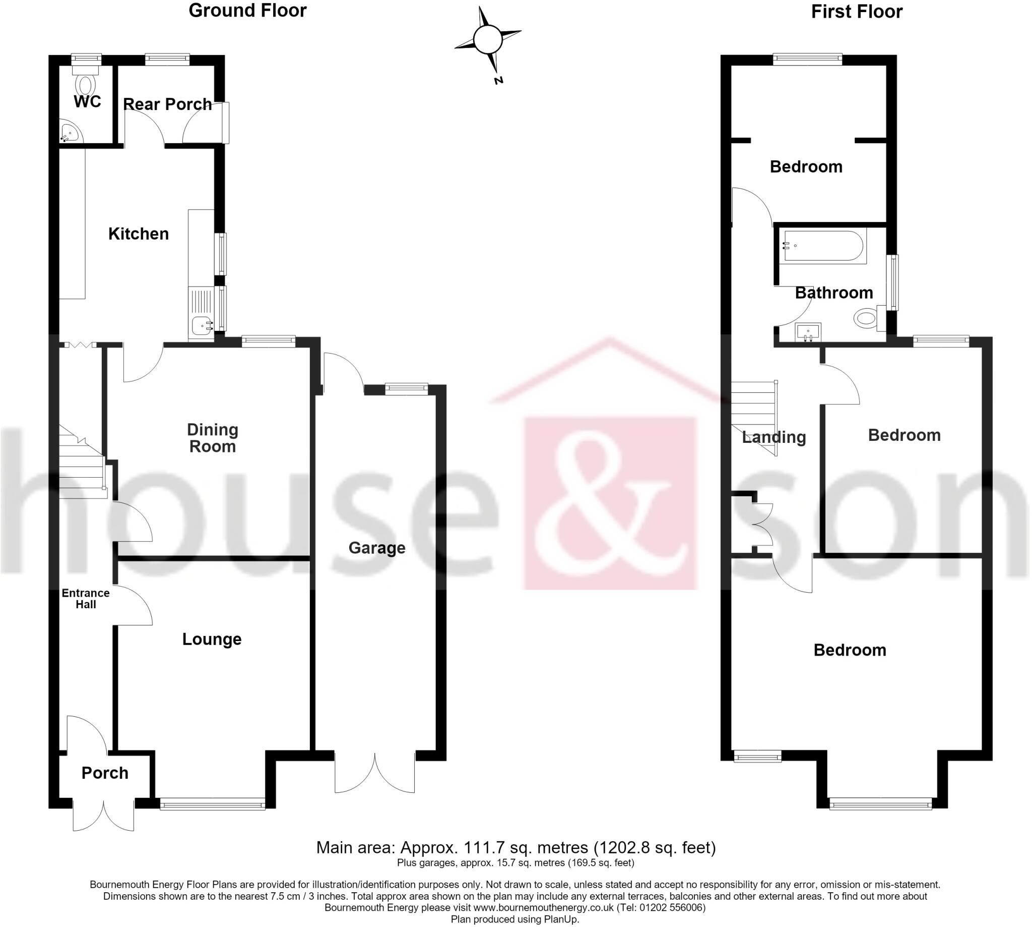 Gorleston Road, Poole floorplan
