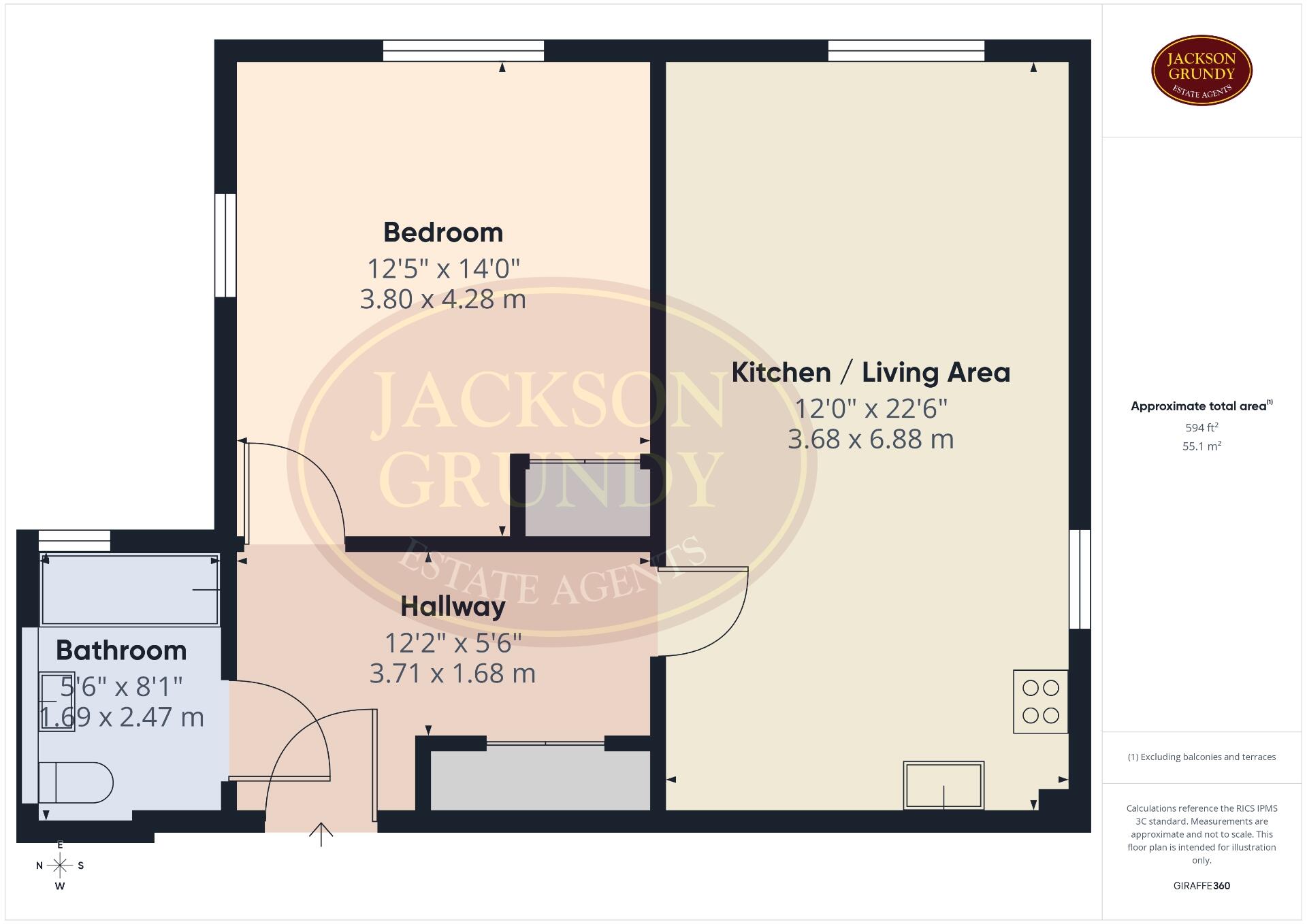 Goldcrest Close, Daventry, NN11 2AP floorplan