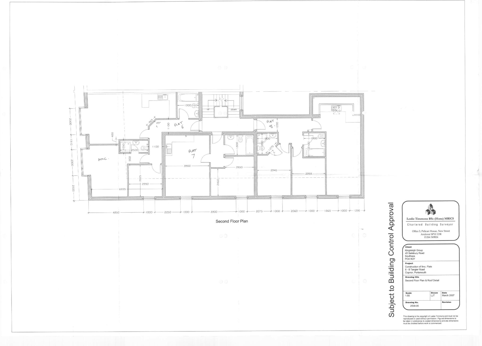 1-8 Baffins Court, St. Pirans Avenue & 6 Tangier Road, Portsmouth, Hampshire, PO3 floorplan