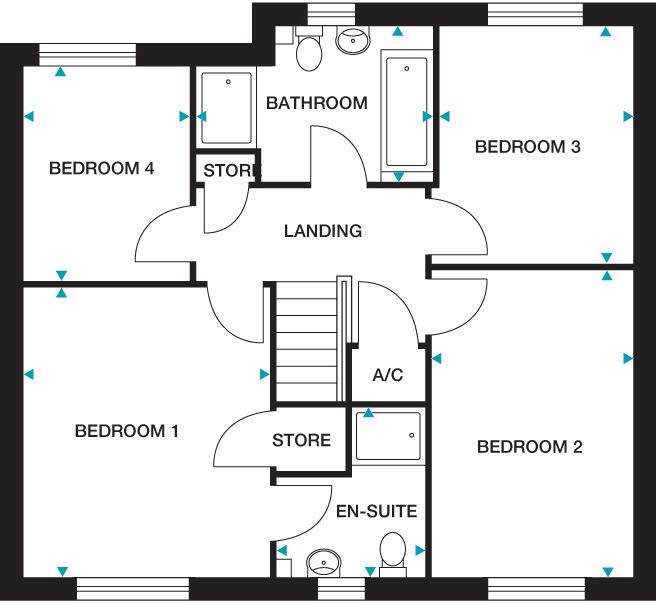 Parkway,
Gaywood,
King's Lynn,
Norfolk,
PE30 4WU floorplan