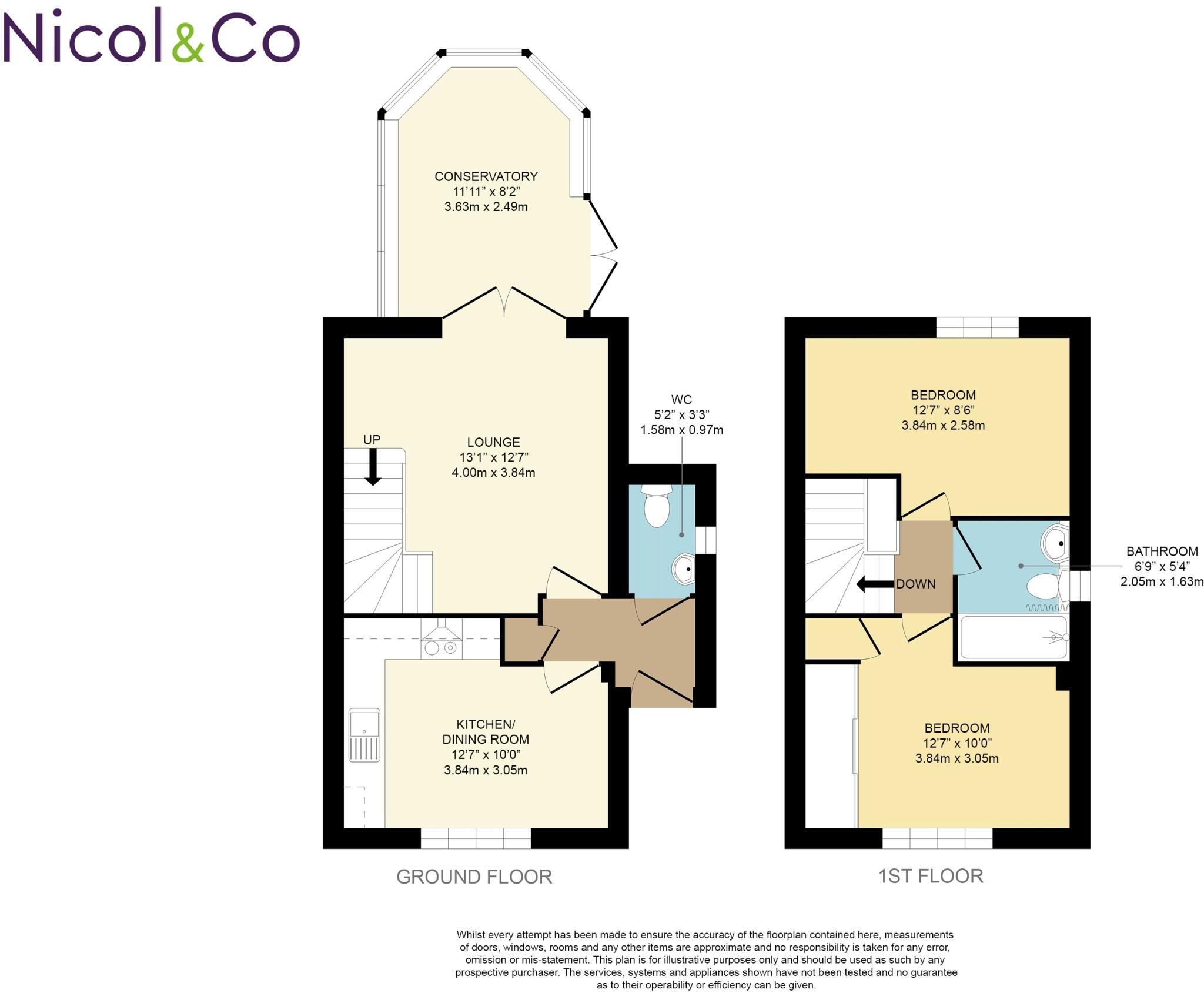 White Castle, Worcester, Worcestershire, WR4 floorplan