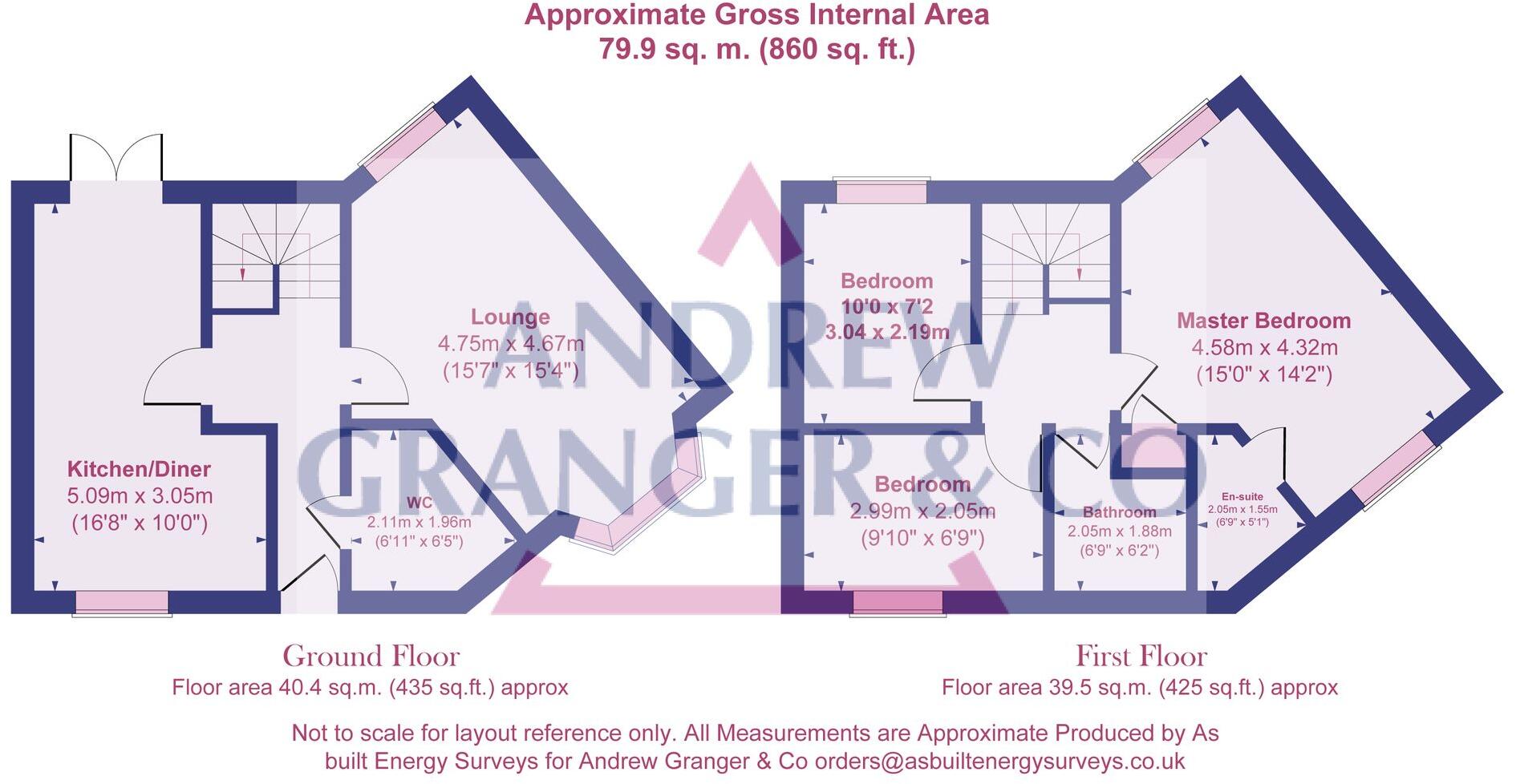 Foxglove Avenue, Thurnby, LE7 floorplan