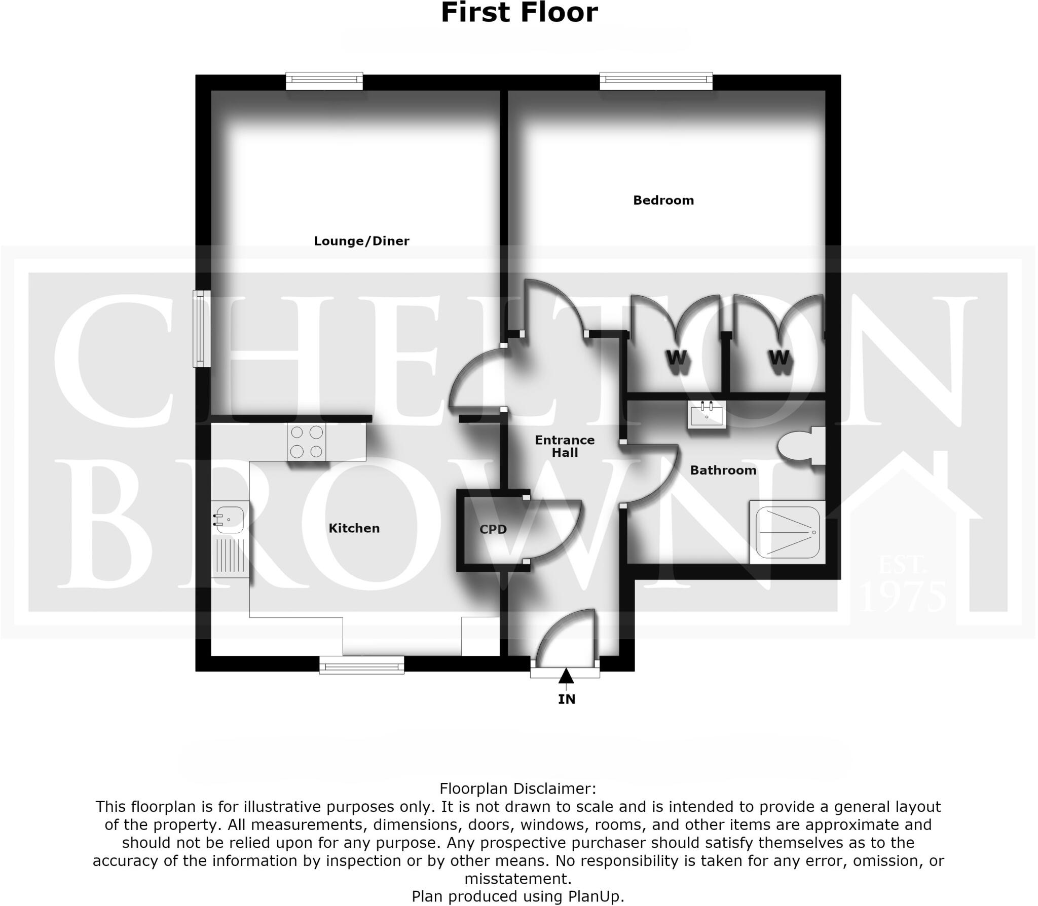 Berrywood Close, Northampton, Northamptonshire, NN5 floorplan
