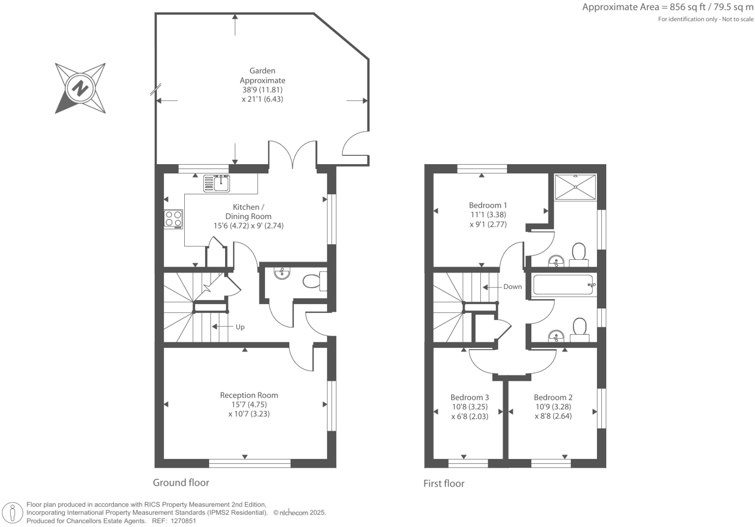 Brize Norton, Oxfordshire, OX18 floorplan