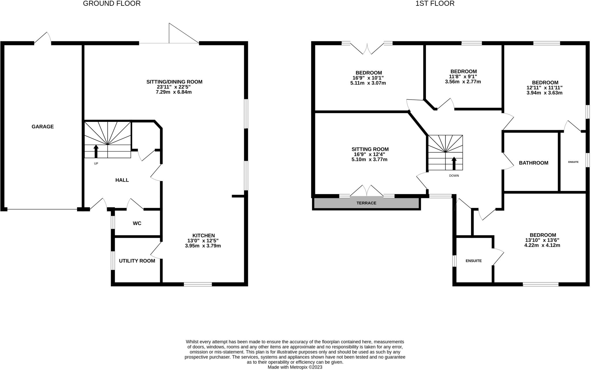 Fleet Road, Felixstowe, Suffolk, IP11 floorplan
