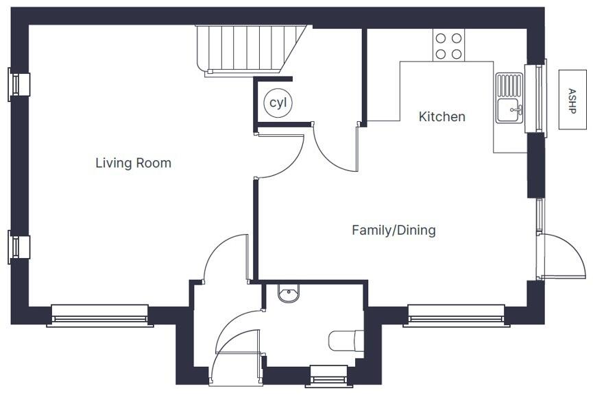 Stoke Road
Hoo 
St Werburgh
ME3 9UX floorplan