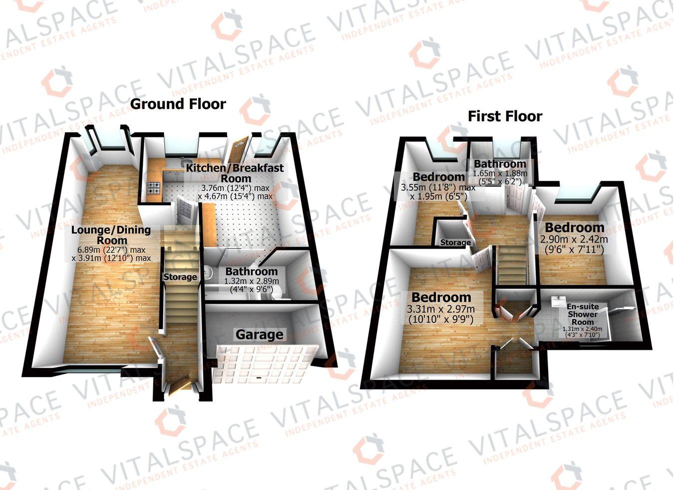 Boothstown Drive, Worsley, Manchester, M28 floorplan