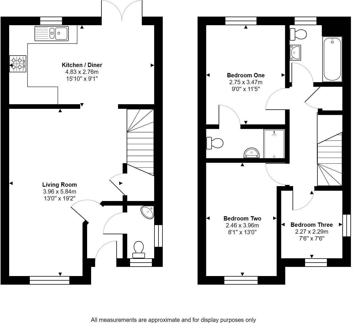 Hunnane Drive, Alconbury Weald floorplan