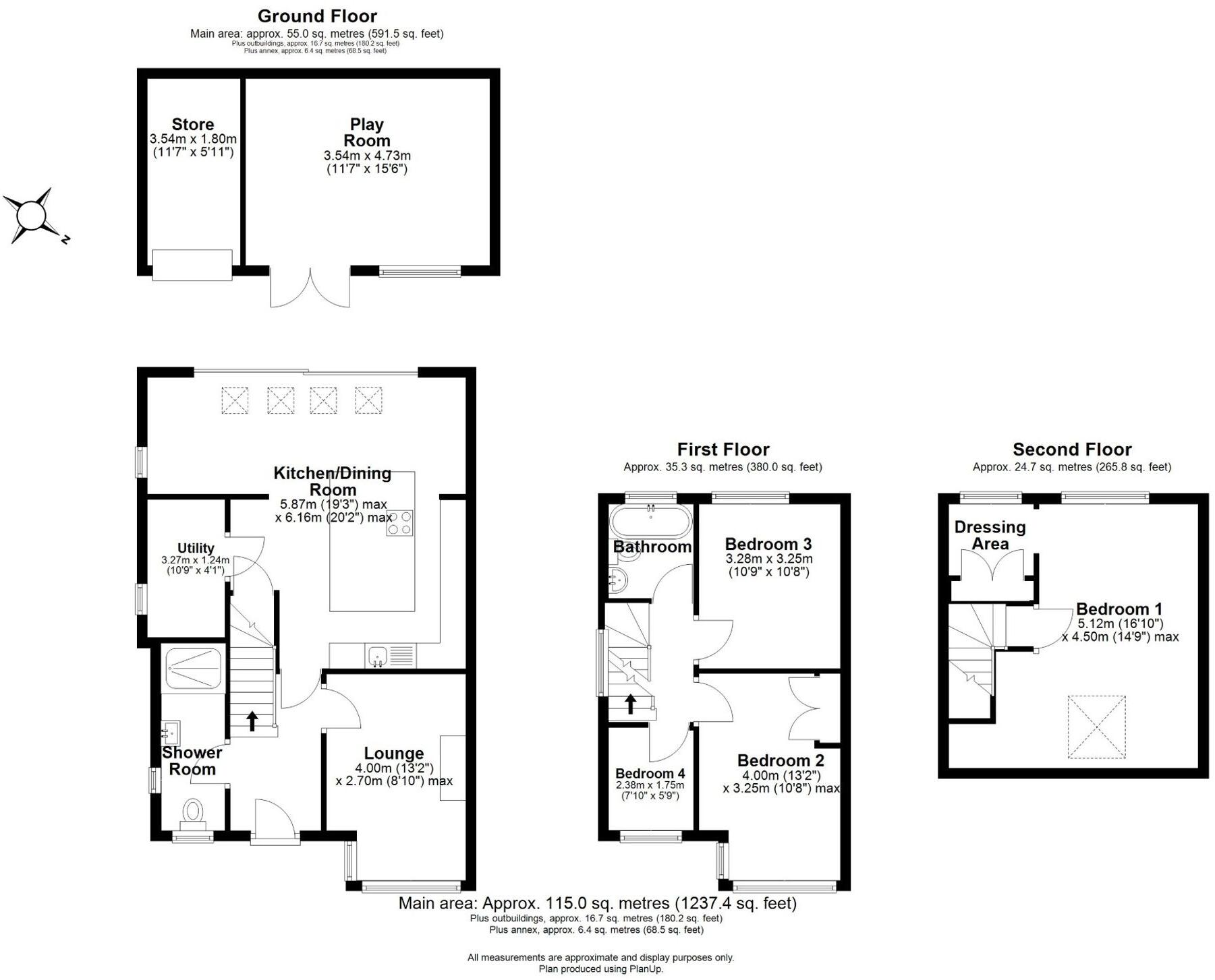Halstead Road, Harrogate, HG2 floorplan