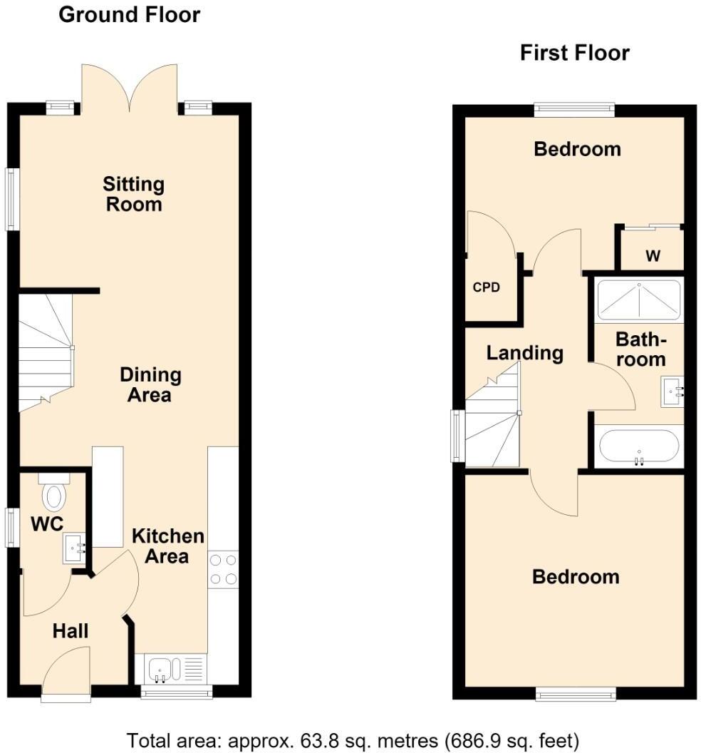 Anchitel Green, Bishops Tachbrook floorplan