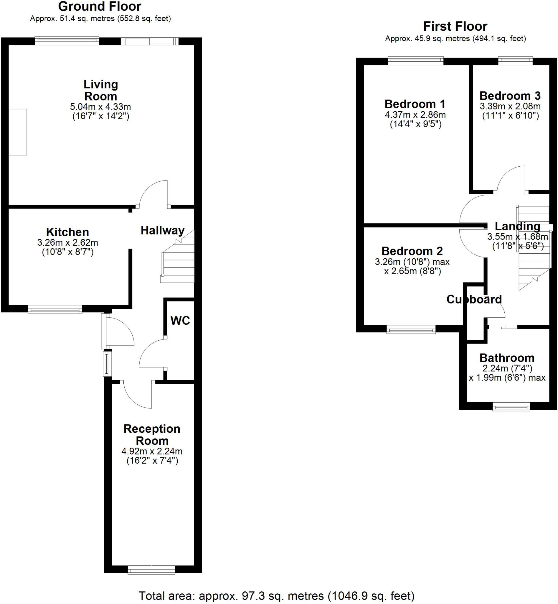 Palmcroft Road, Ipswich, Suffolk, IP1 floorplan
