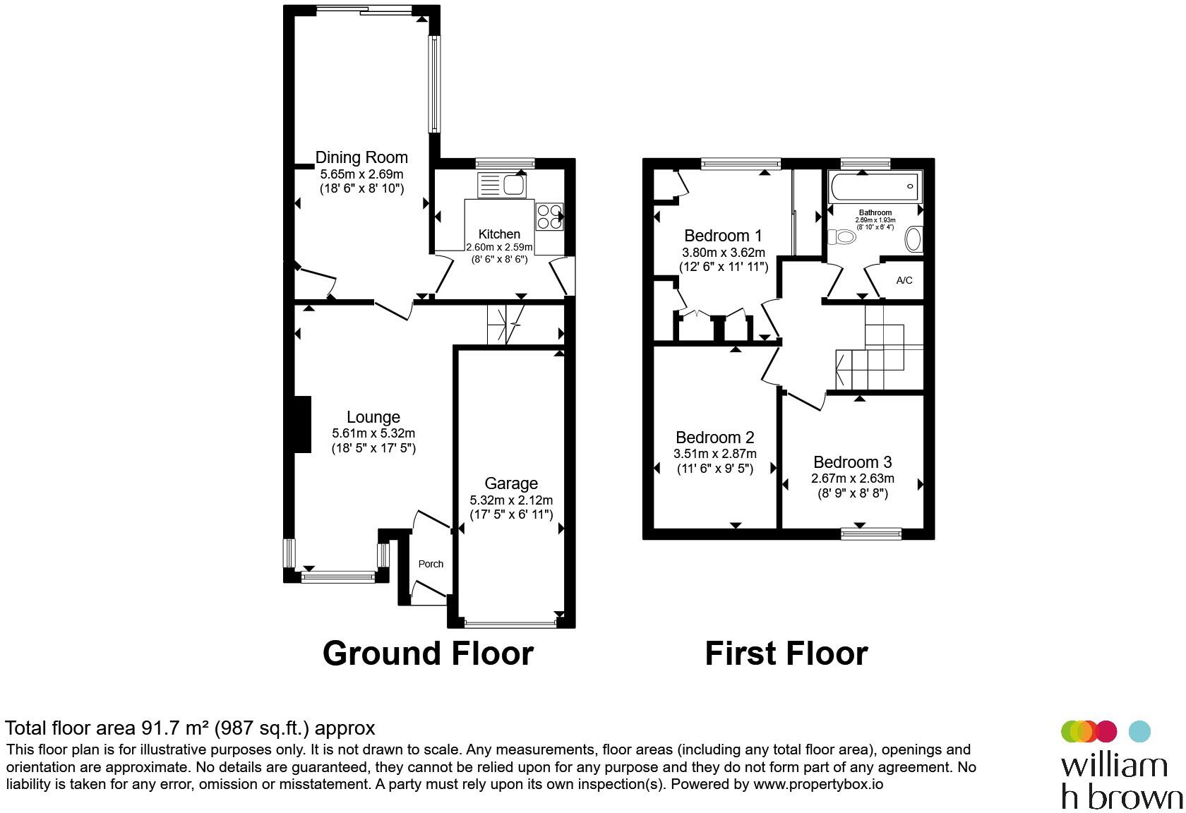 Arden Gate, Balby, Doncaster floorplan