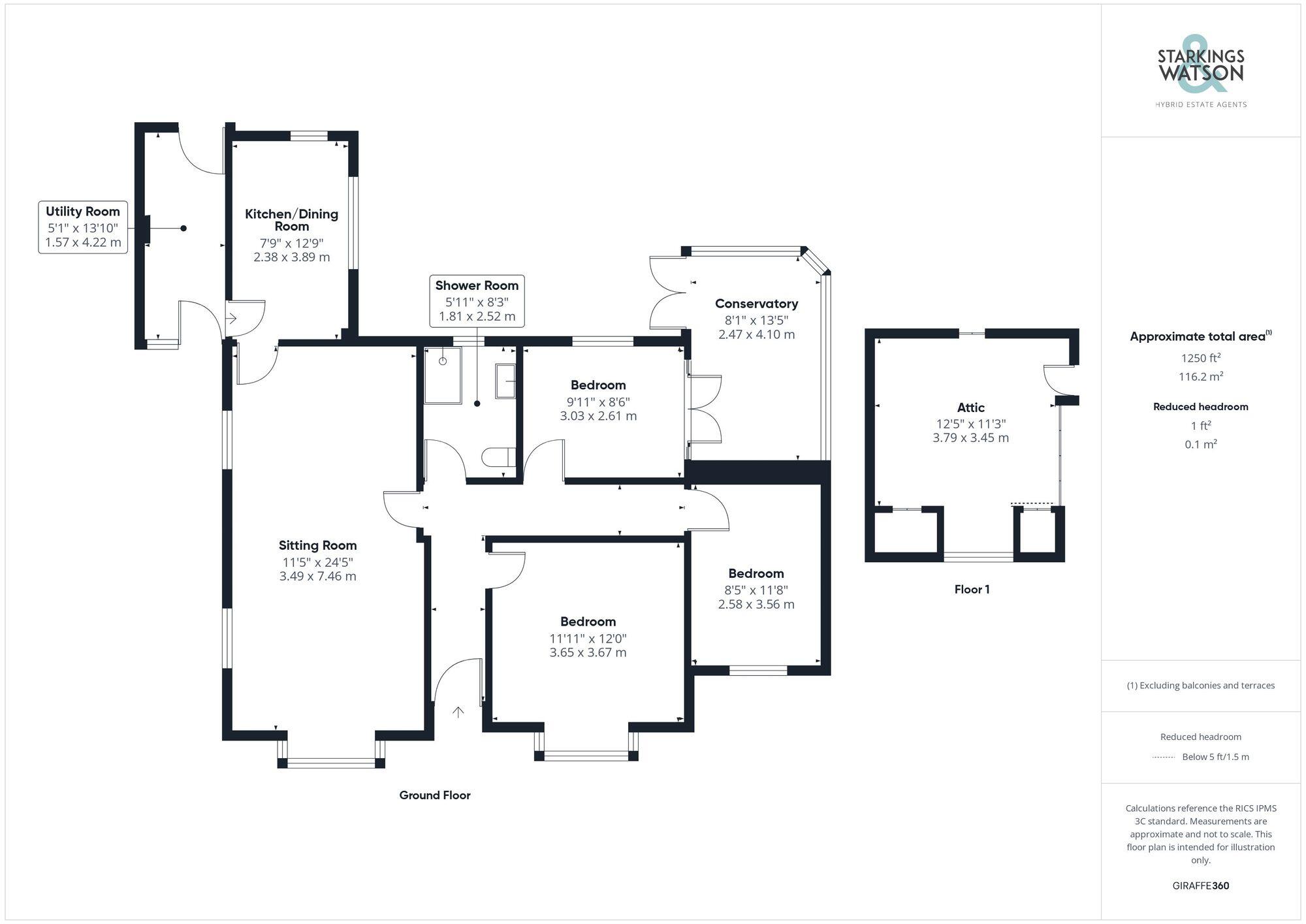 Norwich Road, Wymondham floorplan