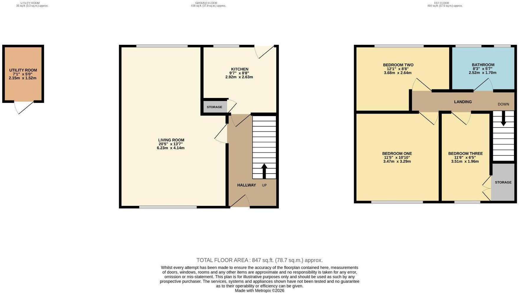Hall Meadow, Cheadle Hulme, SK8 floorplan