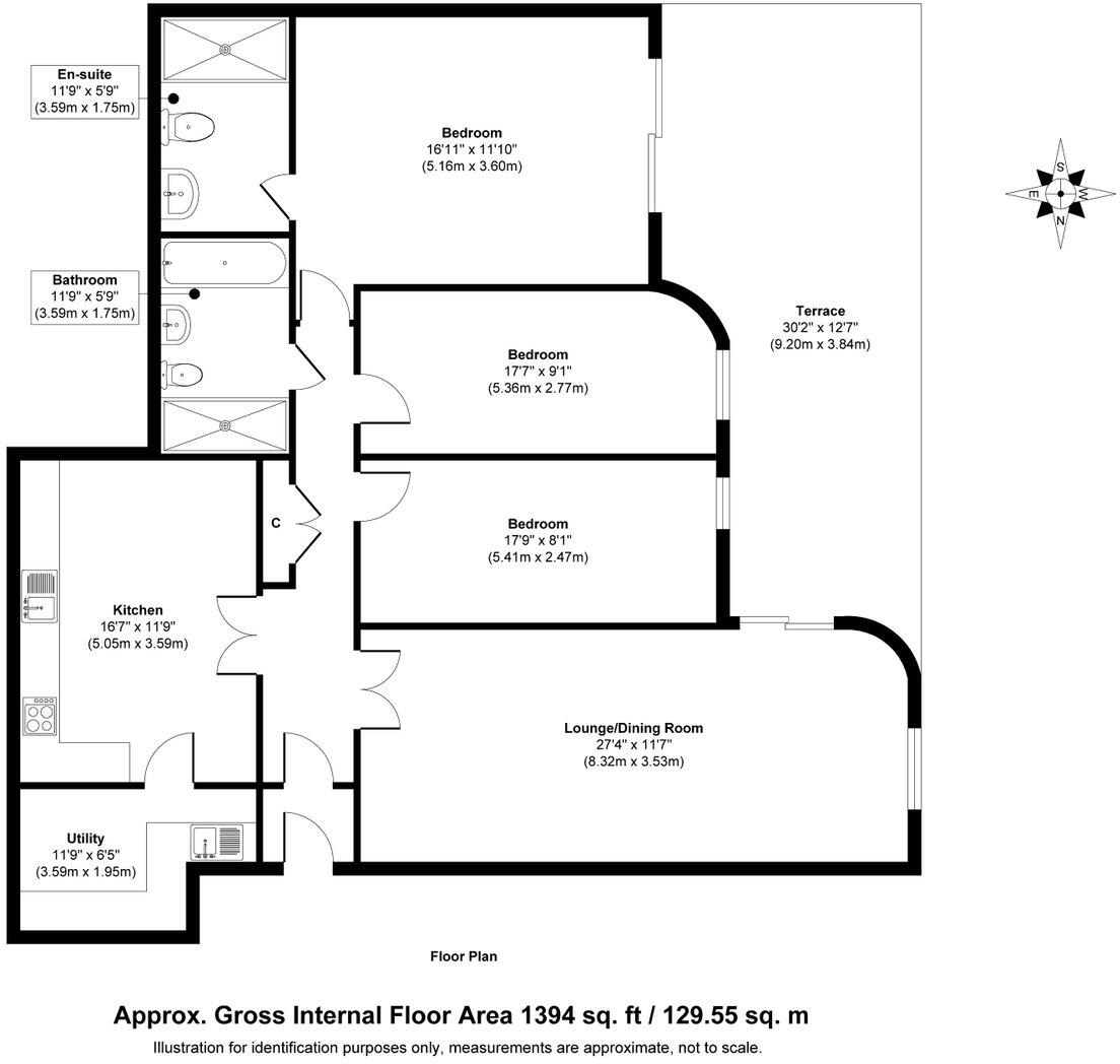Forest Gate House, Broadwater Down, Royal Tunbridge Wells, TN2 5TF floorplan