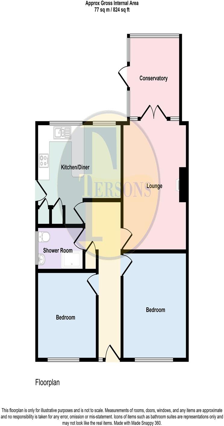 Roman Way, St Margarets at Cliffe, CT15 floorplan