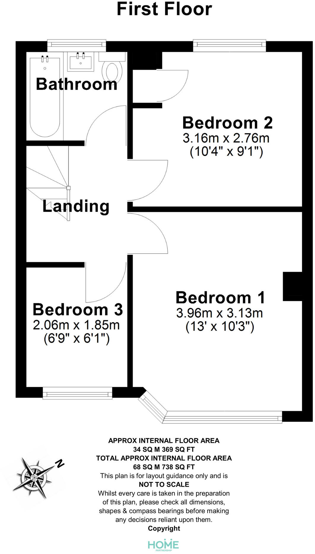Hawthorn Close, Moulsham Lodge, Chelmsford floorplan