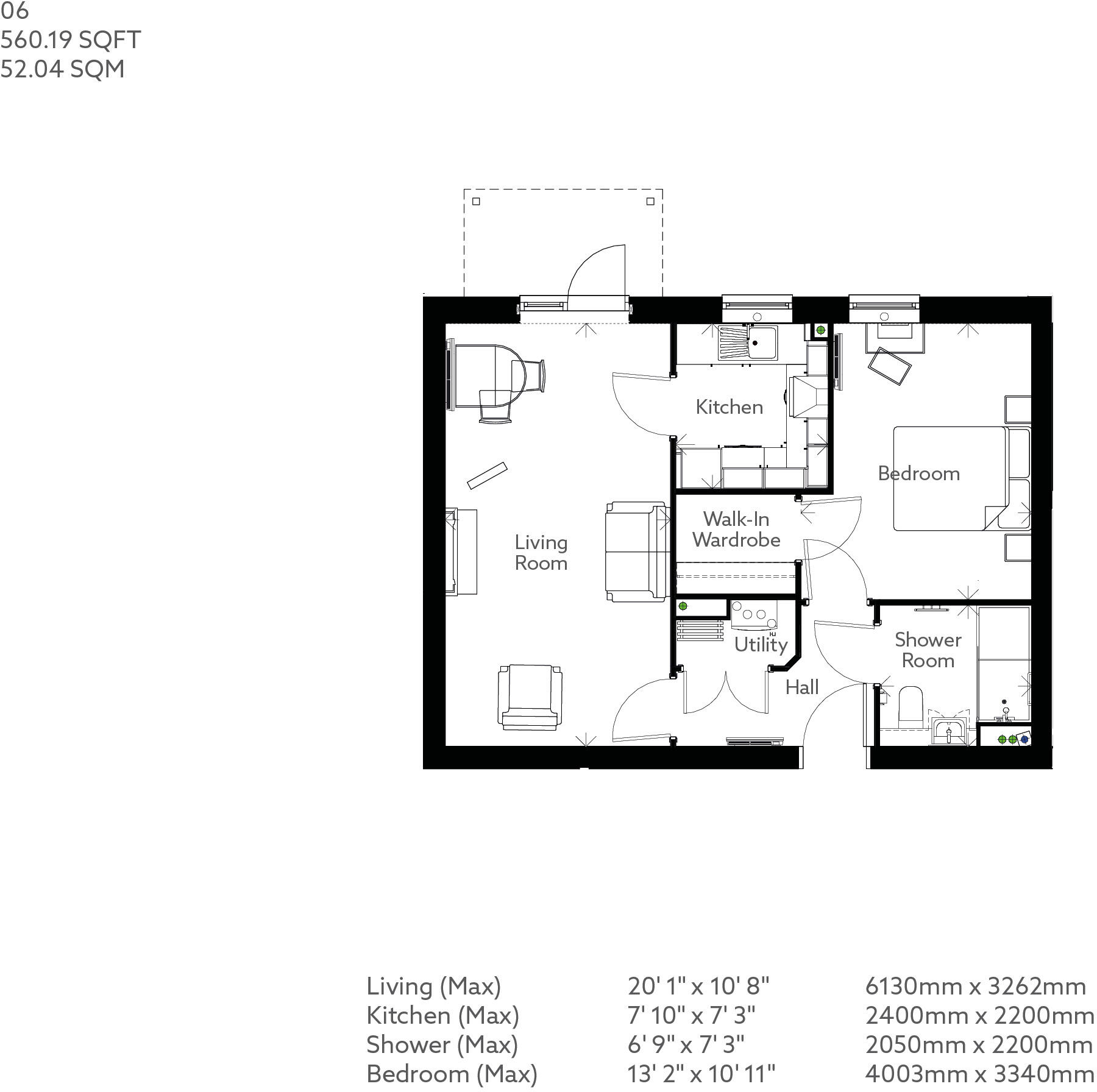 Yelland Place, Tadley, RG26 floorplan