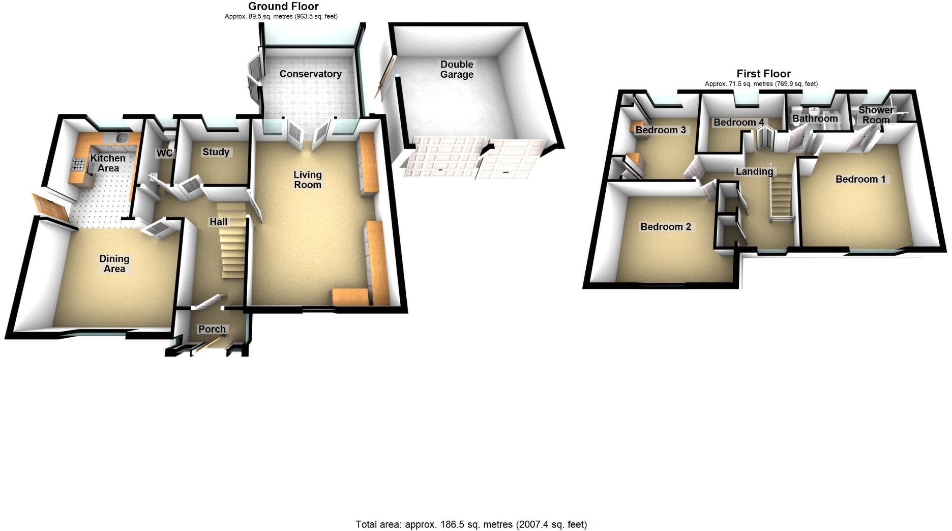 Queen Street, Fyfield, CM5 floorplan