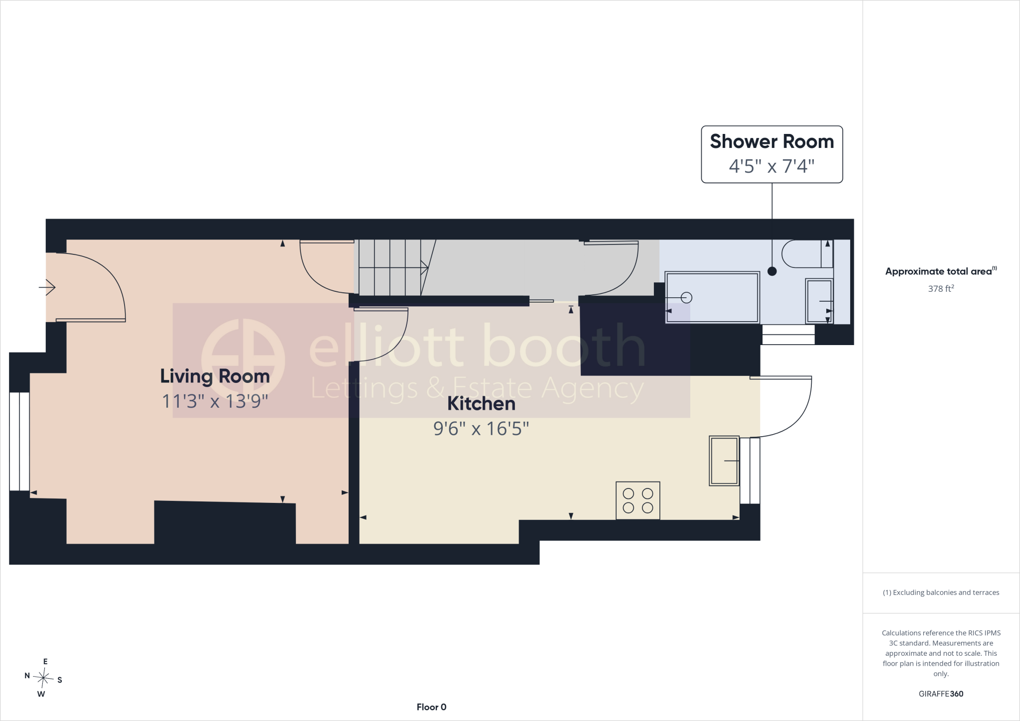 21 Amberbanks Grove floorplan