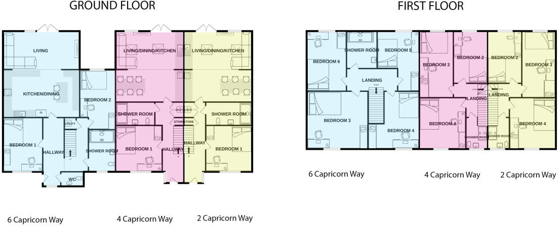 Capricorn Way, Salford, M6 floorplan