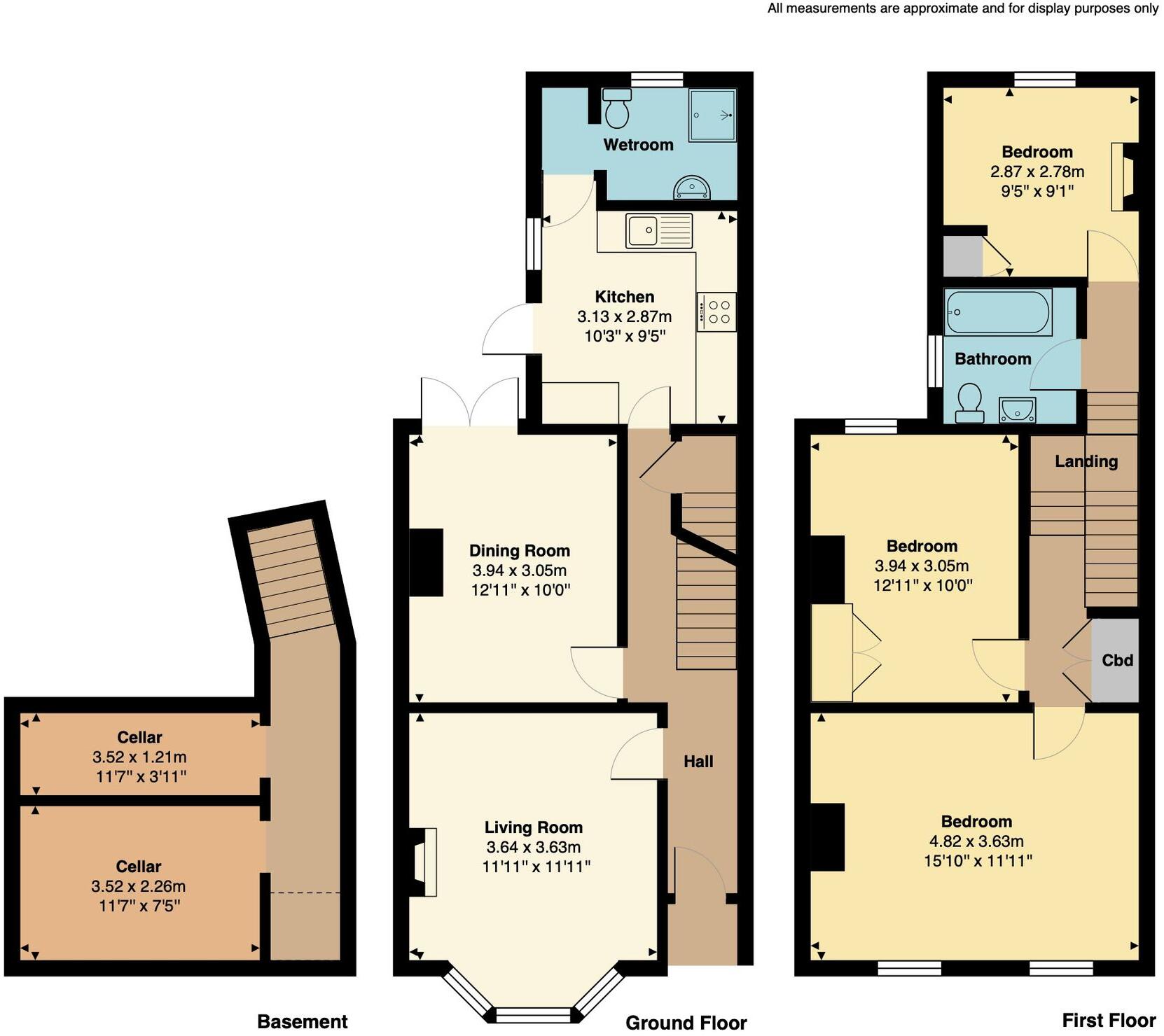Bath Road, Worcester, WR5 floorplan