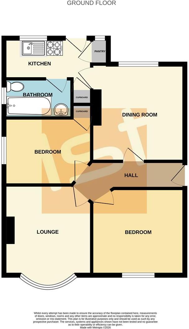 Ashingdon Road, Rochford floorplan